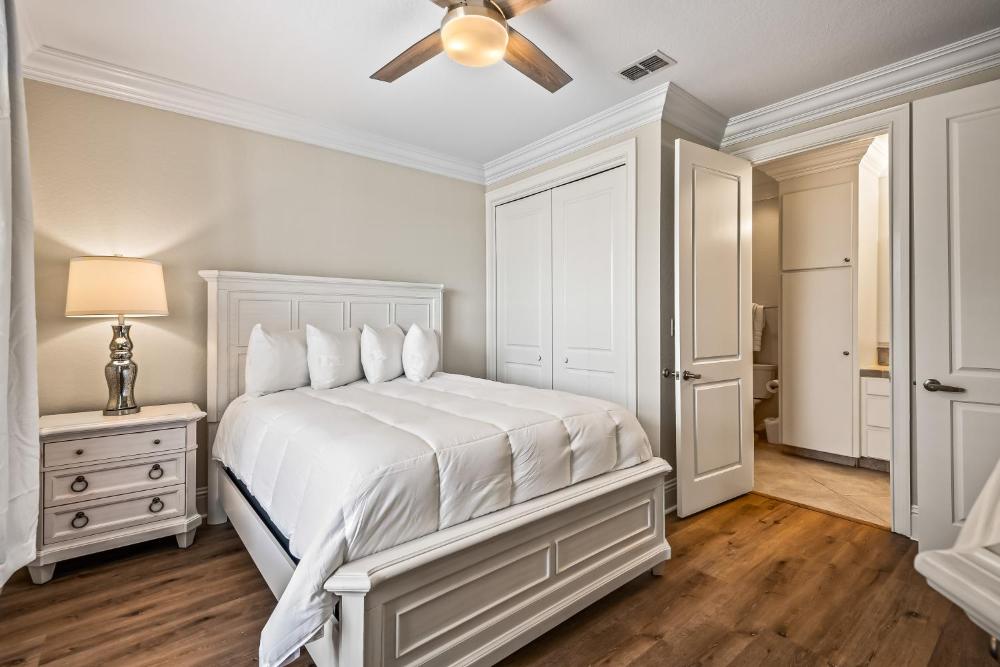 Three-Bedroom Apartment interior